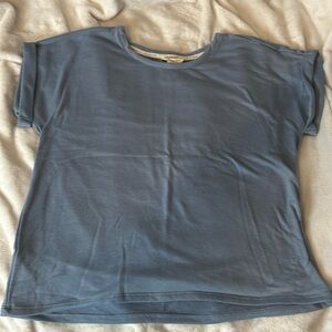 2 piece light blue pajama set